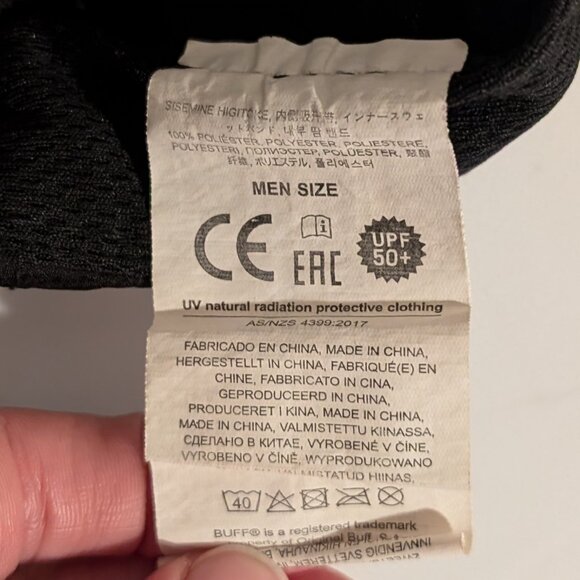 Buff Pro Run Cap, Black - Picture 5 of 7